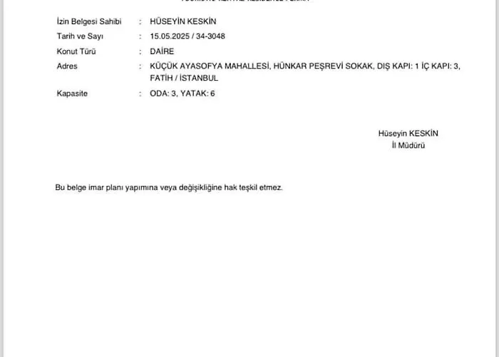 Apartman Sultans Corner *